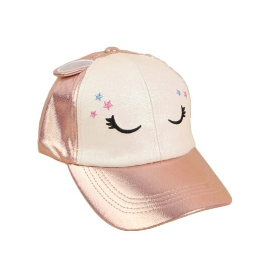 Kids Baseball Summer Cap - Unicorn or Cat Sunshade Hat - Image 15