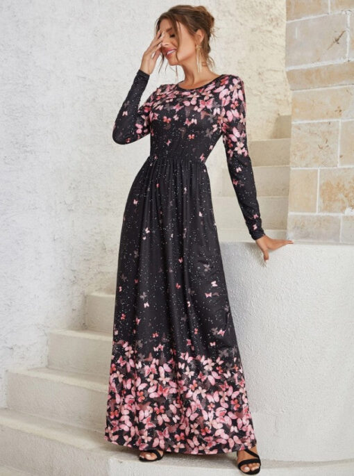 Ladies Casual Boho Maxi Dress - Image 14