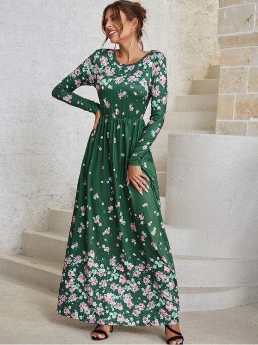 Ladies Casual Boho Maxi Dress - Image 15