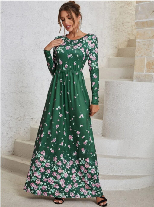 Ladies Casual Boho Maxi Dress