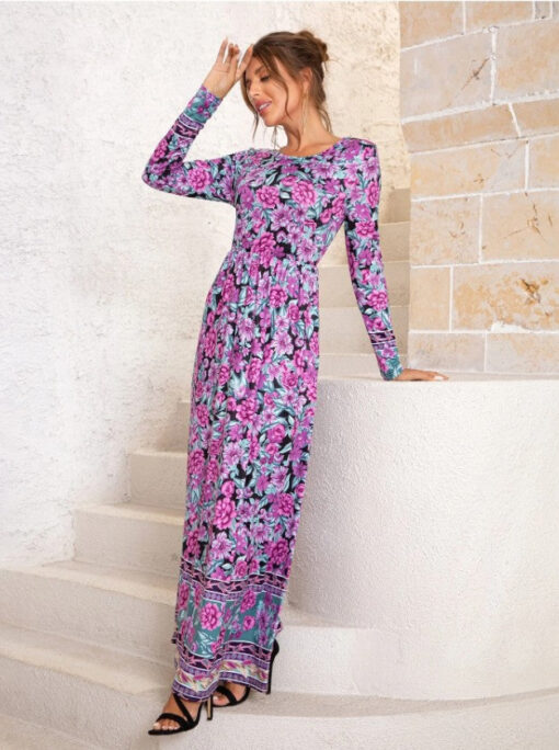 Ladies Casual Boho Maxi Dress - Image 18