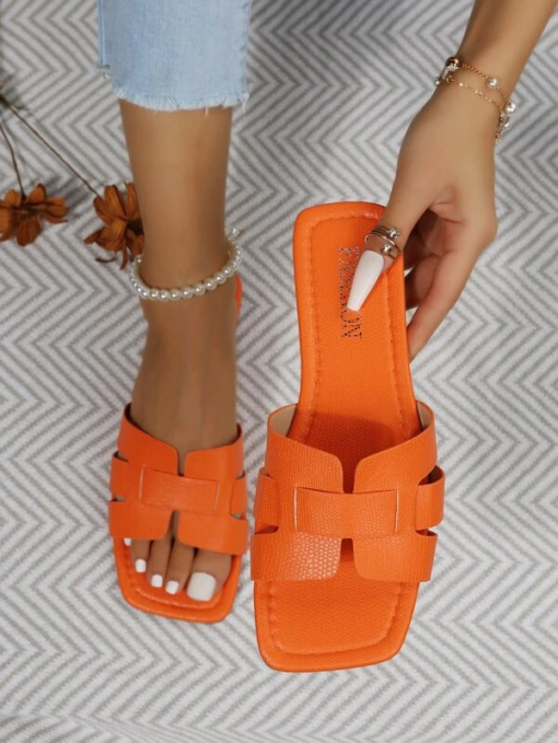 Women Cut out Sandals - Image 7