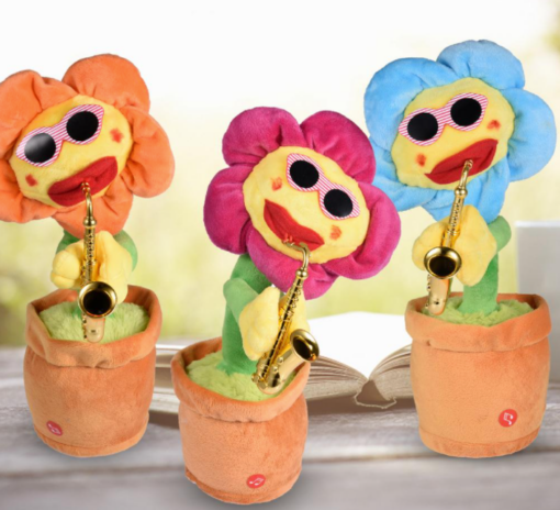 Dancing Sunflower Plush Toy - Image 14