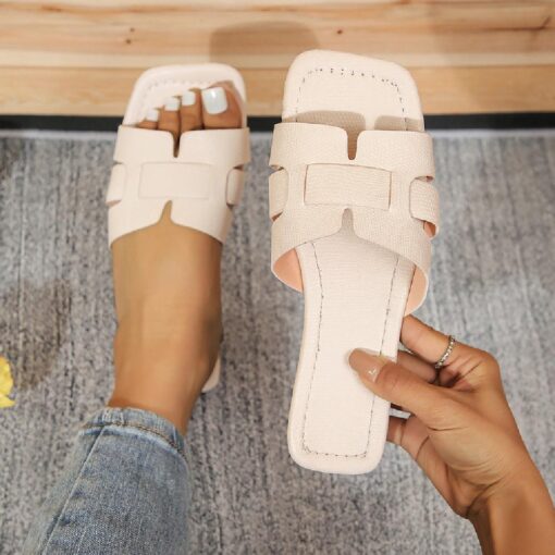 Women Cut out Sandals - Image 5