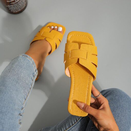 Women Cut out Sandals - Image 6