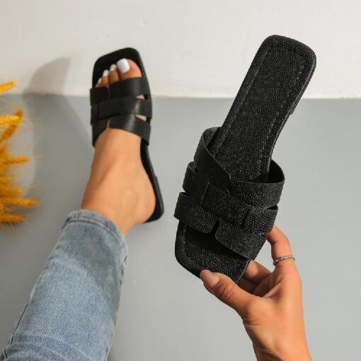 Women Cut out Sandals - Image 3