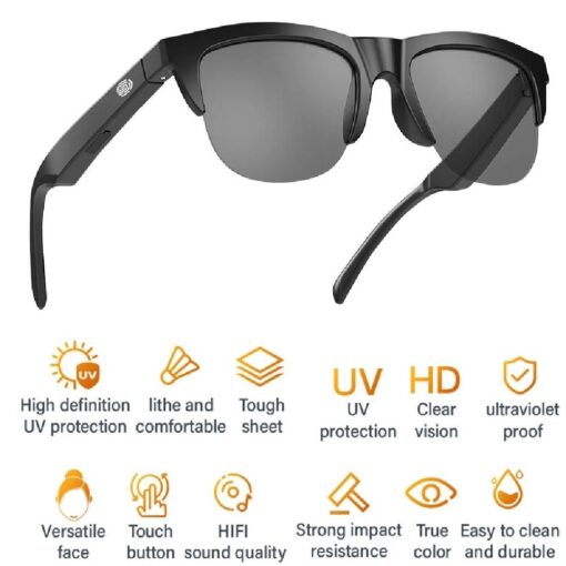 Smart sunglasses with built-in audio - Image 5