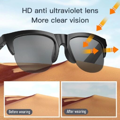 Smart sunglasses with built-in audio - Image 3