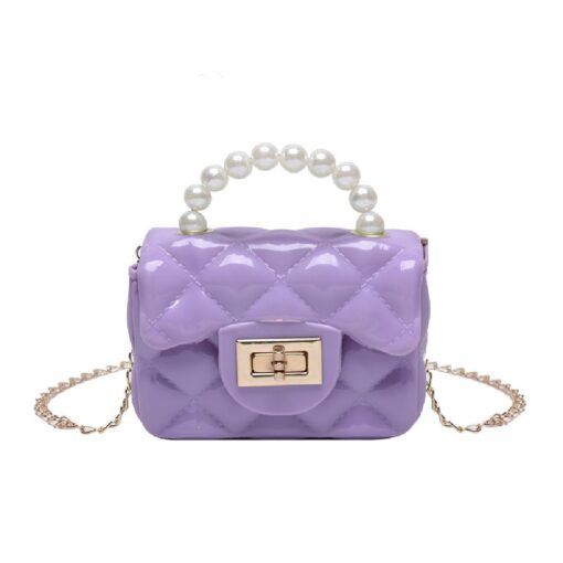 Mini Jelly Crossbody Bag - Image 3