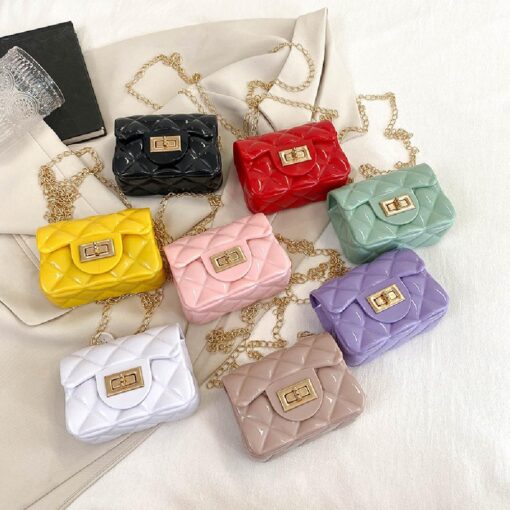 Mini Jelly Crossbody Bag