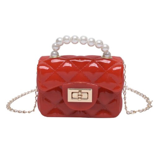 Mini Jelly Crossbody Bag - Image 10