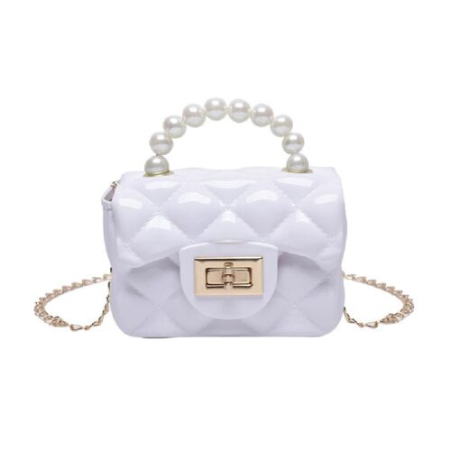 Mini Jelly Crossbody Bag - Image 11