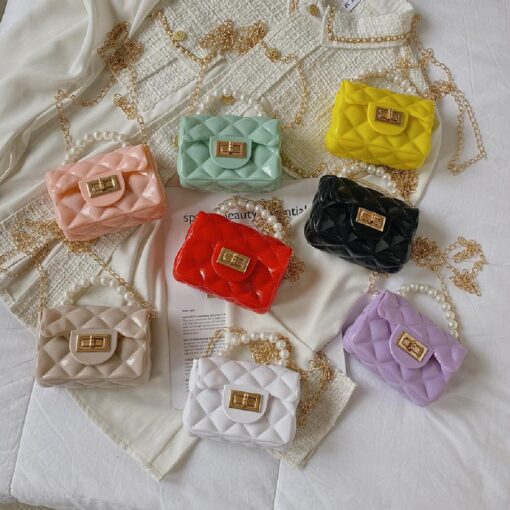 Mini Jelly Crossbody Bag - Image 12