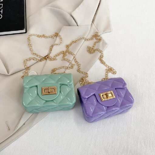 Mini Jelly Crossbody Bag - Image 14