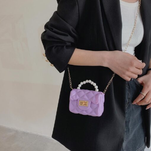 Mini Jelly Crossbody Bag - Image 15