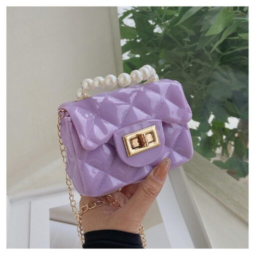 Mini Jelly Crossbody Bag - Image 23