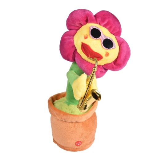 Dancing Sunflower Plush Toy