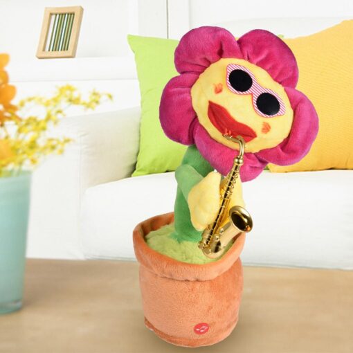 Dancing Sunflower Plush Toy - Image 9