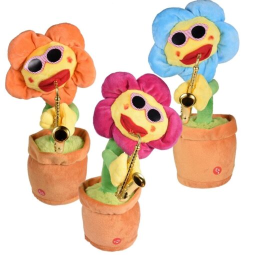 Dancing Sunflower Plush Toy - Image 7