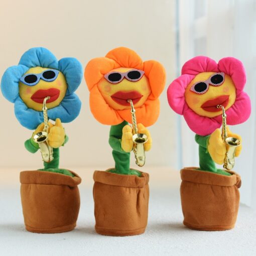 Dancing Sunflower Plush Toy - Image 2