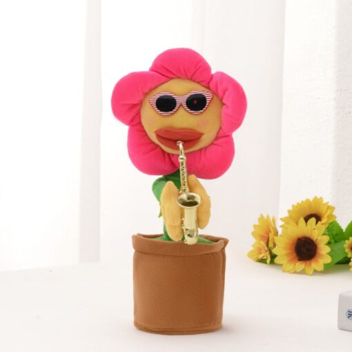 Dancing Sunflower Plush Toy - Image 3