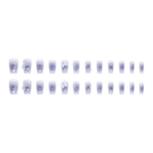 24 Pcs 3D Butterfly Decor Fake Nail - Image 6