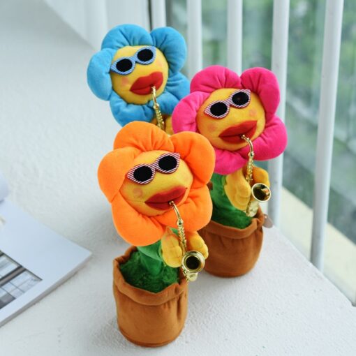 Dancing Sunflower Plush Toy - Image 6