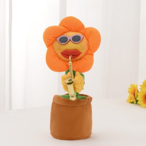 Dancing Sunflower Plush Toy - Image 5