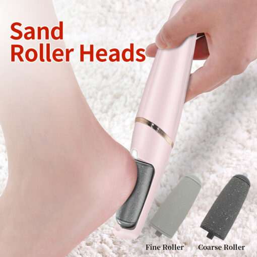 USB Rechargeable Electric Foot Callus Remover and 8 in 1 Foot Scraper Foot Care Kit - Image 13