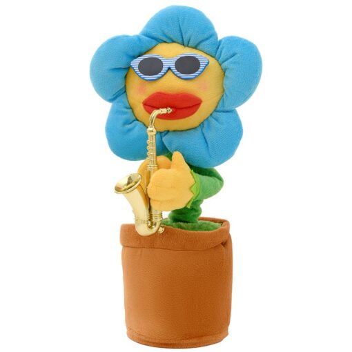 Dancing Sunflower Plush Toy - Image 4