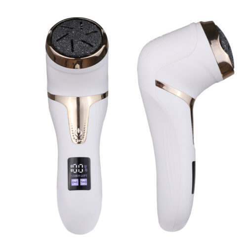 Vacuum USB Rechargeable Hard Skin Foot File  Electric Callus Remover - Image 2