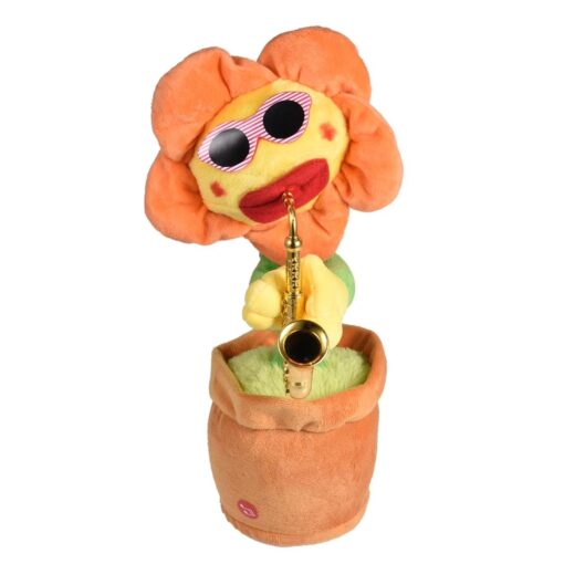 Dancing Sunflower Plush Toy - Image 11