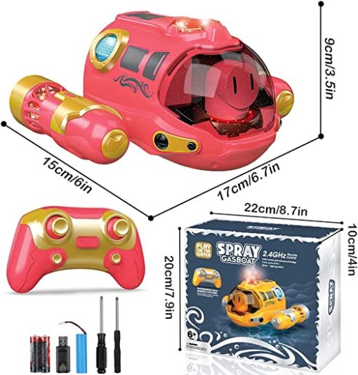 Remote Control Toy Boat - Image 15