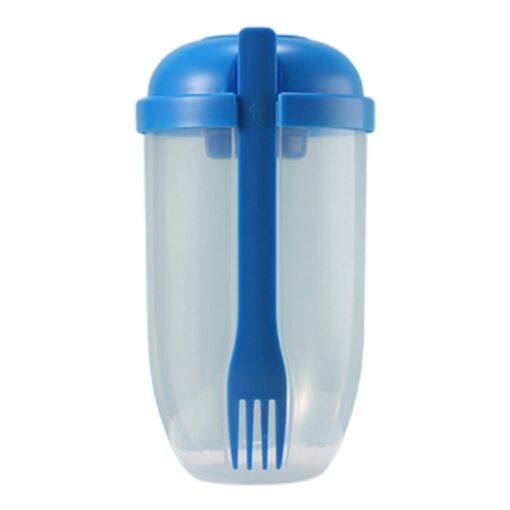 Fresh Salad Shaker Cup with Fork - Image 19