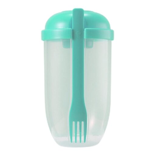 Fresh Salad Shaker Cup with Fork - Image 20