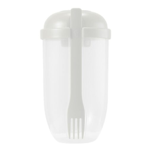 Fresh Salad Shaker Cup with Fork - Image 22