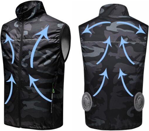 Air Conditioned Cooling Vest - Image 10