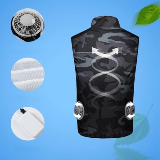 Air Conditioned Cooling Vest - Image 4