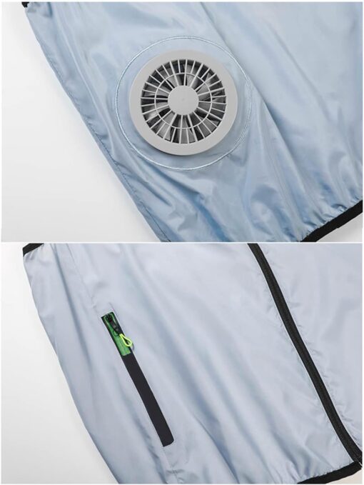 Air Conditioned Cooling Vest - Image 12