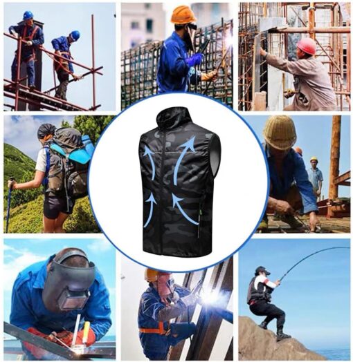 Air Conditioned Cooling Vest - Image 13