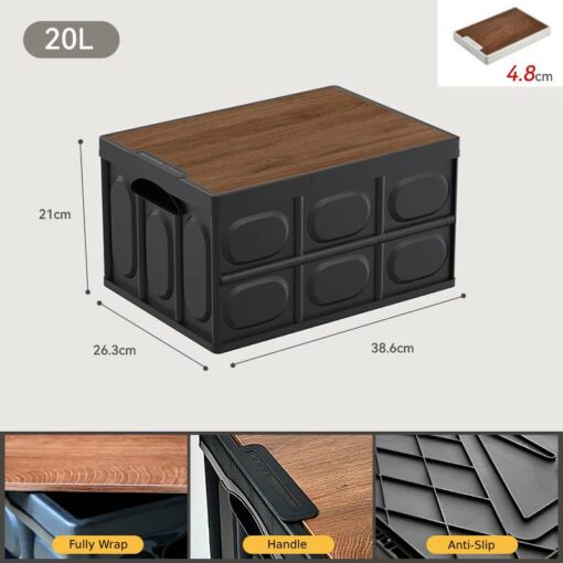 Foldable Camping Storage Container - Image 12