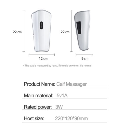 Portable Pulse Calf Massager - Image 14