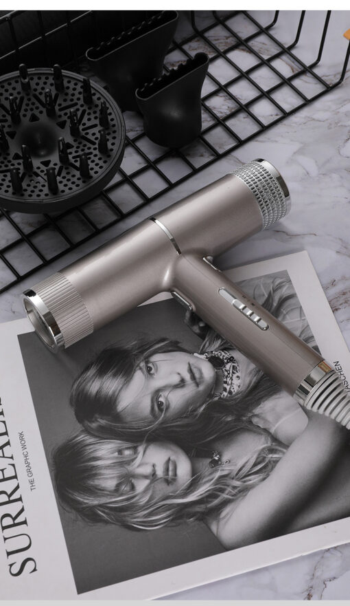 T-shaped Ionic Hot & Cold Hairdryer - Image 4