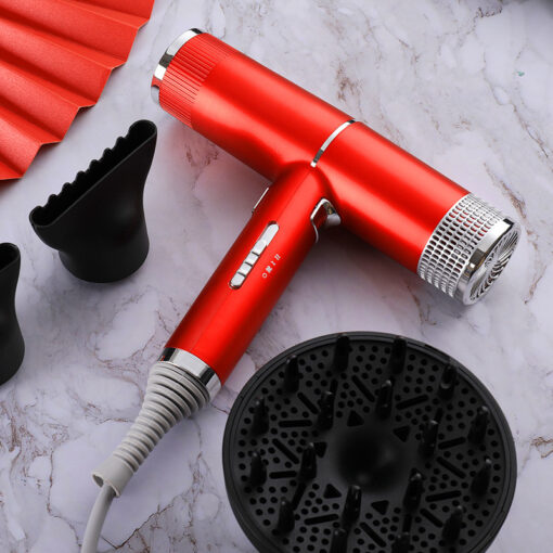 T-shaped Ionic Hot & Cold Hairdryer