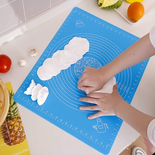 Silicone Baking Mats with Measurements Non-stick Pastry Mat - Image 12