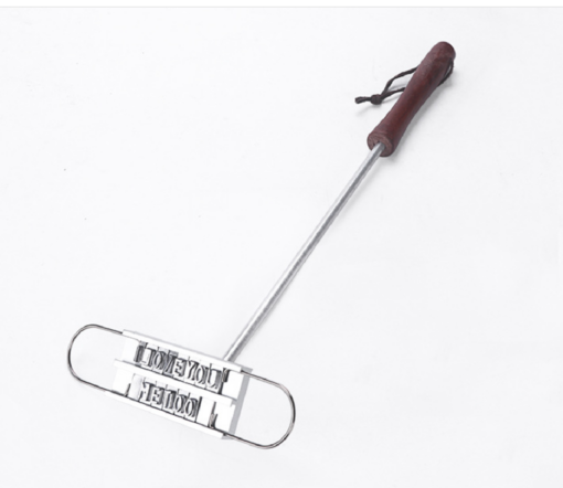 BBQ Personalize Letter Iron Grill Tool - Image 3