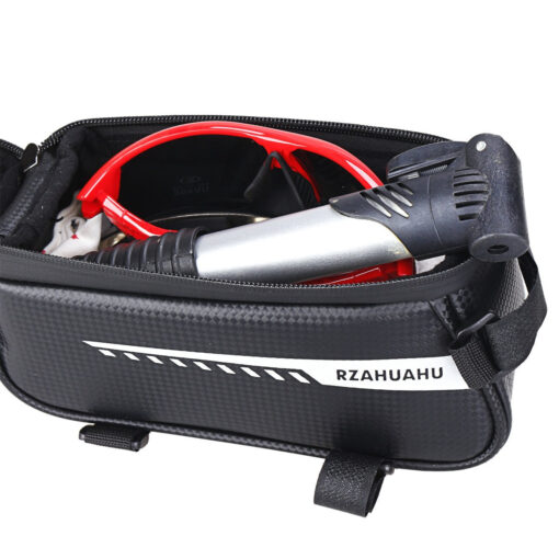 Waterproof Bicycle Phone Front Frame Bag - Image 6