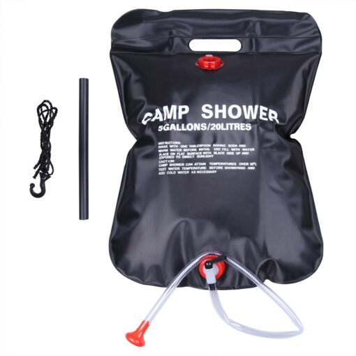 20L Outdoor shower water bag - Image 9