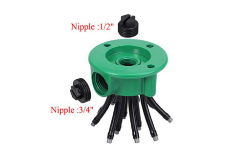 360 Degree Garden Multi Sprinkler Automatic Sprinkler - Image 7