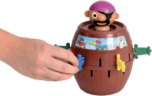 Pop-Up Pirate Toy - Image 3